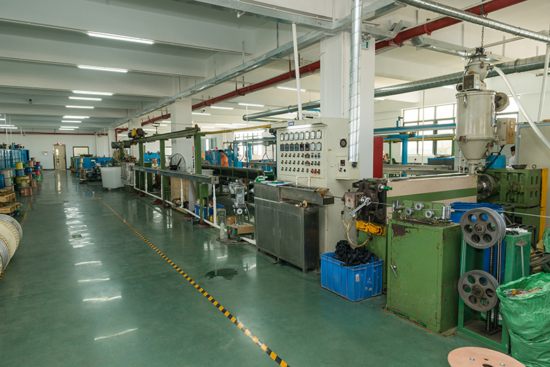 Wire Jacket Extrusion Machinepa9
