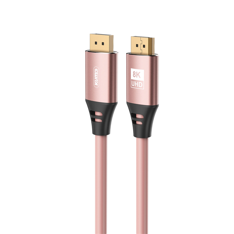 8K DisplayPort Cable