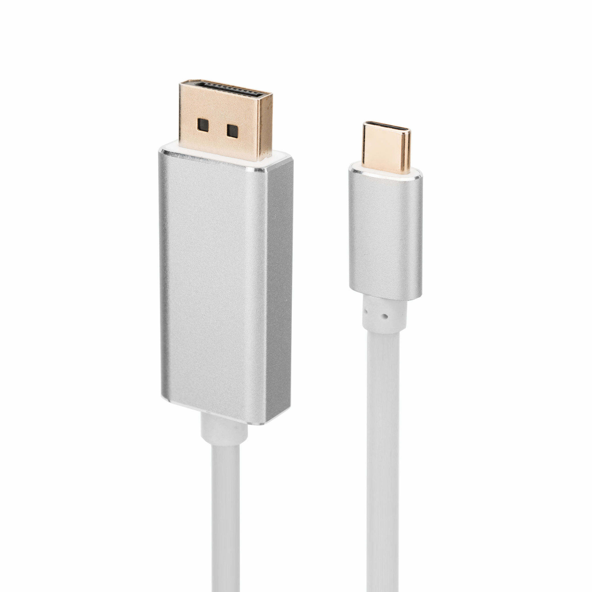 USB C Male to Displayport Male Converter Type-C To DP Cable For HDTV Projector Monitor