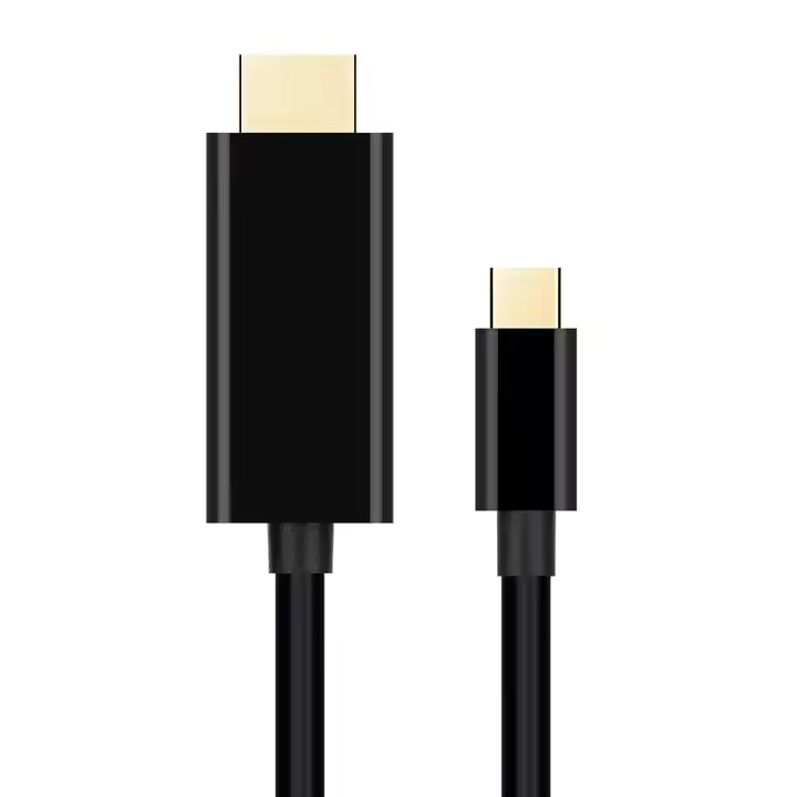 OEM ODM 1M 2M Audio Video Cable USB-C To 4K HDMI Adapter