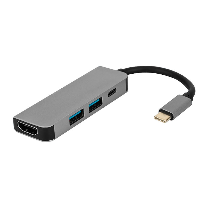 4 In 1 USB Hub USB 3.0 To Multiport Adapter