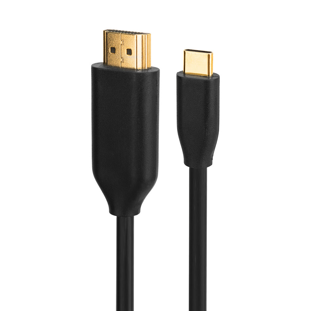 1.8M 2M 3M Male to Male 4K Video Audio Cable USB-C to HDMI 2.0 Adapter