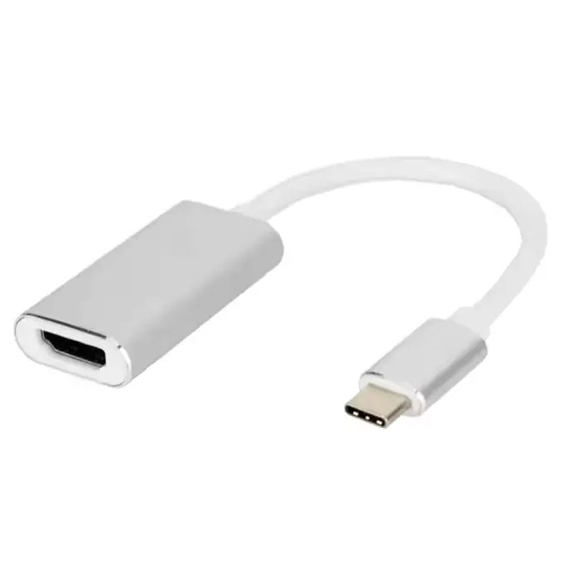 Gold Plated USB Type C Male To 4K2K HDMI Female Adapter