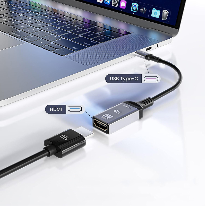 Learn about USB-C to HDMI adapters