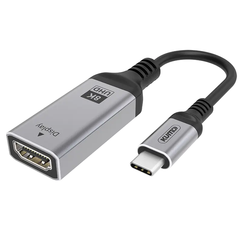 8K 60Hz UHD USB Type C To HDMI Converter Cable For Macbook pro