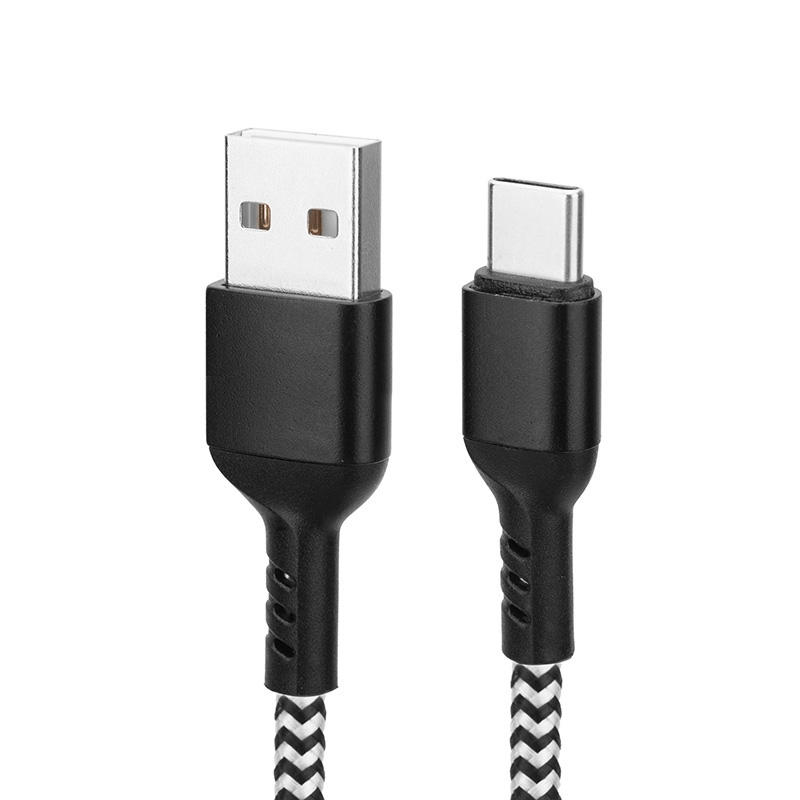 USB 2.0 Type A To USB Type-C Fast Charging...