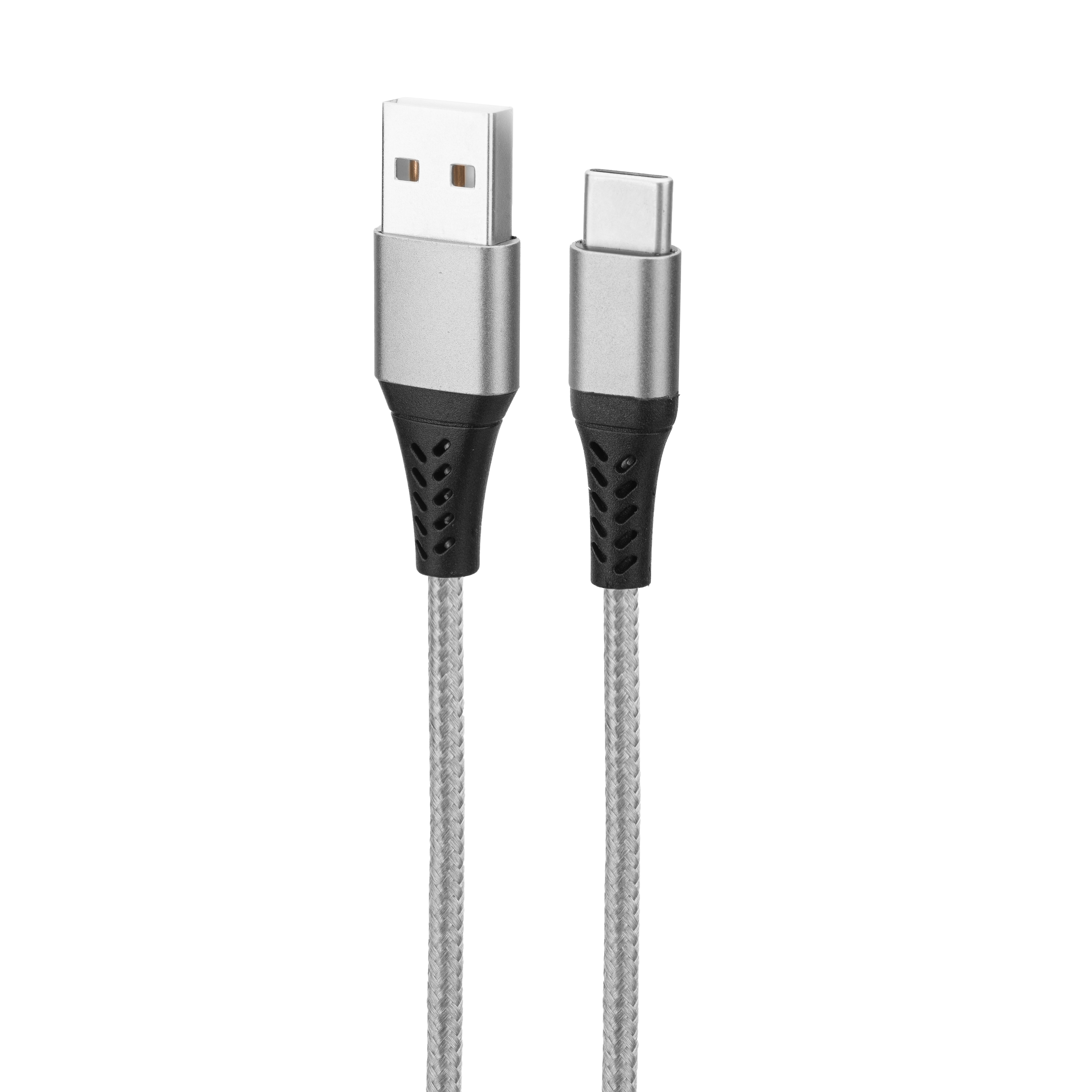 Customized Nylon Braid Charging Cable Male...