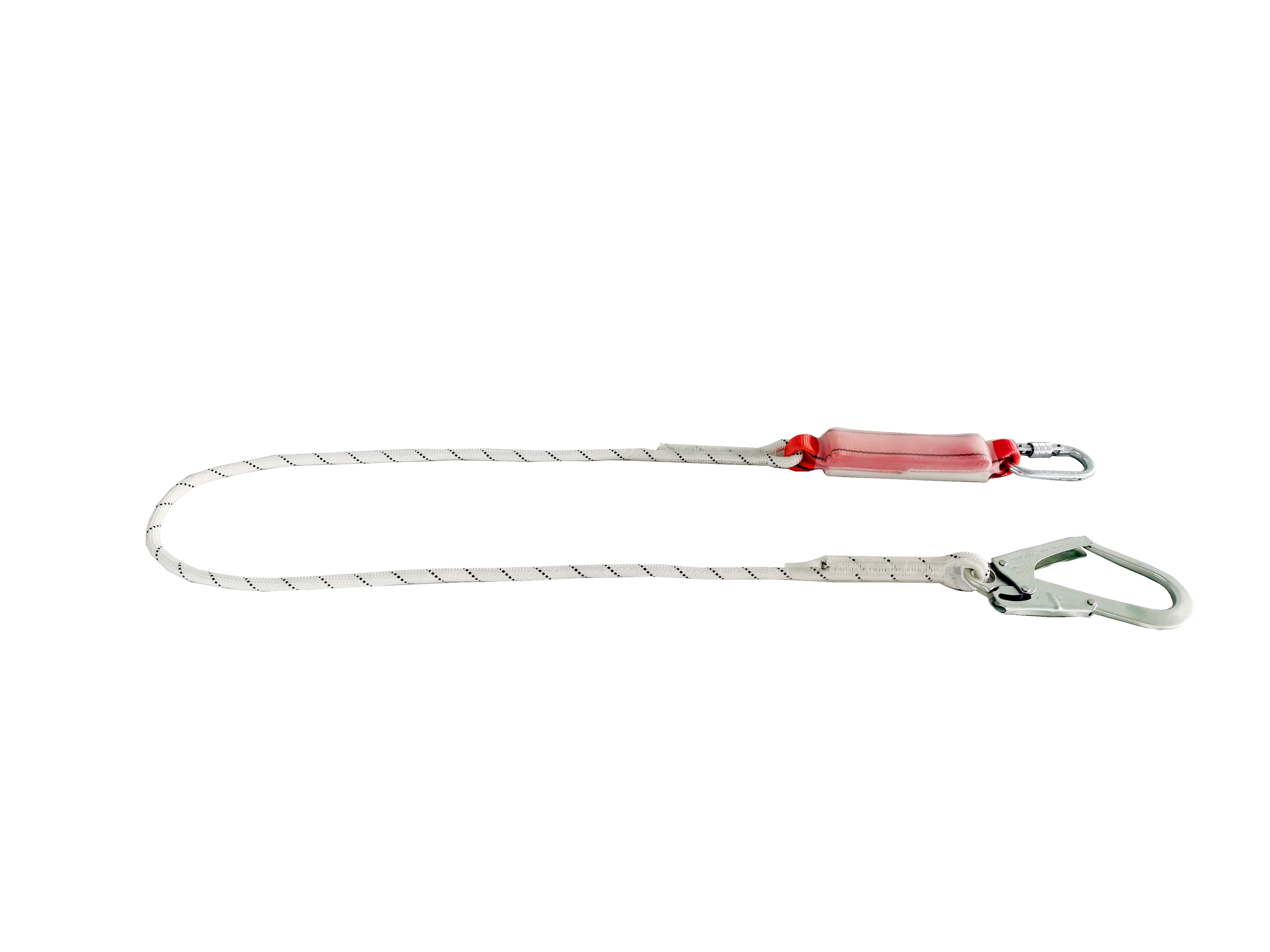  HC008A Shock Absorbing Rope Lanyard with Single Lanyard
