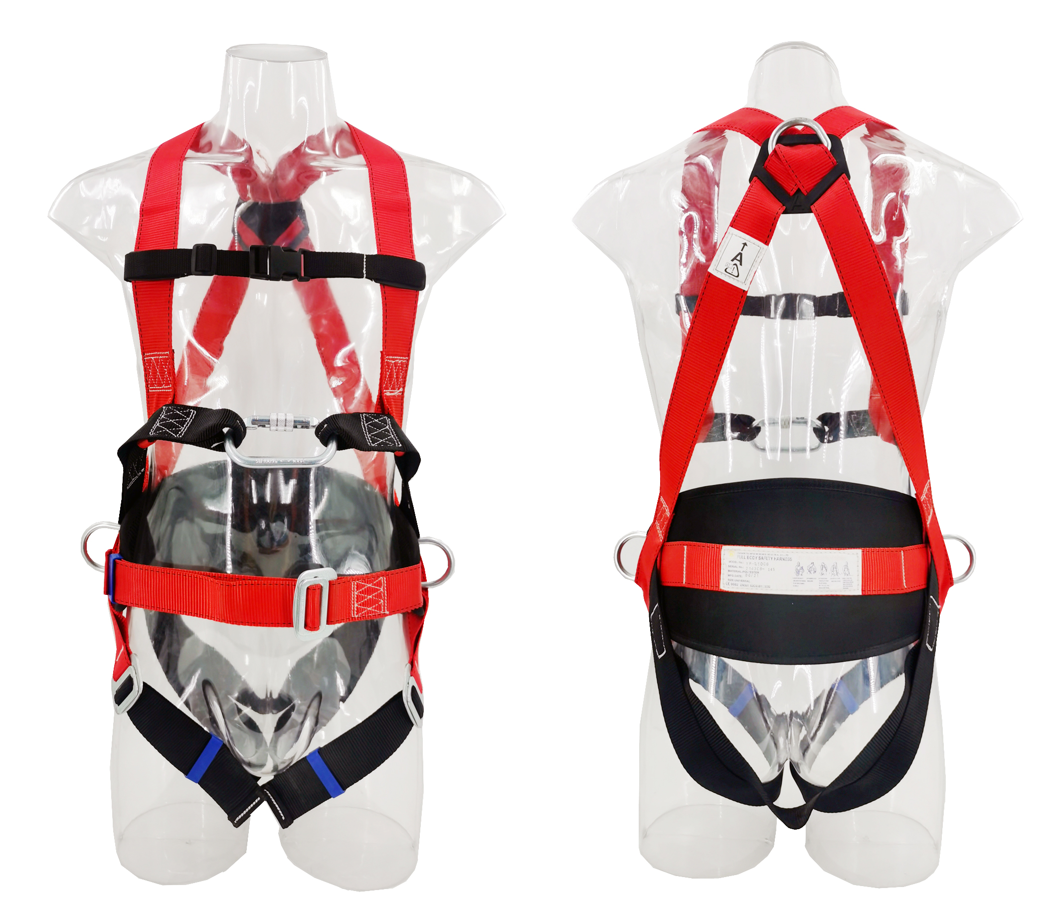 QS006 Full Body Harness 3 D ring 4 Point EN361 EN358
