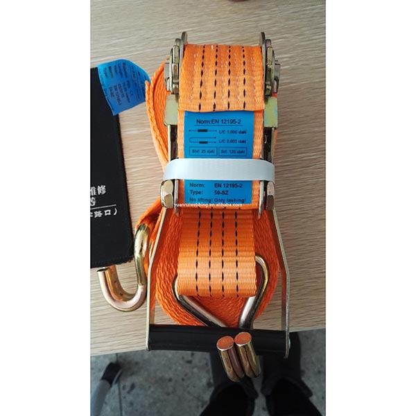 Ratchet straps tie down straps lashing straps