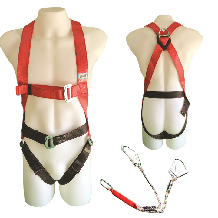 Safety Harness Fall Protection 4 Adjustable Points CE Quality Harness