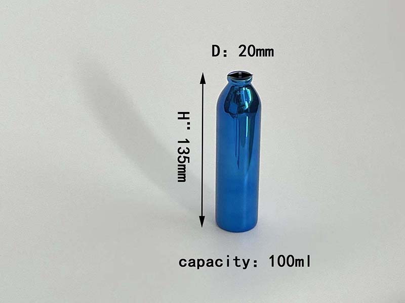 Wholesale Empty Aluminum Spray Bottle 100 ML