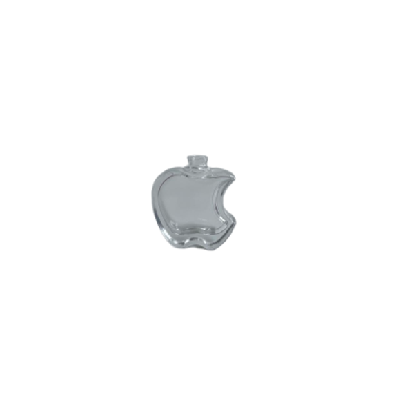 20ml transparent apple shape perfume bottle