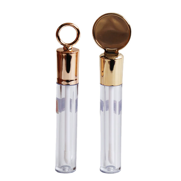 New custom empty plastic lip gloss tube packagi...