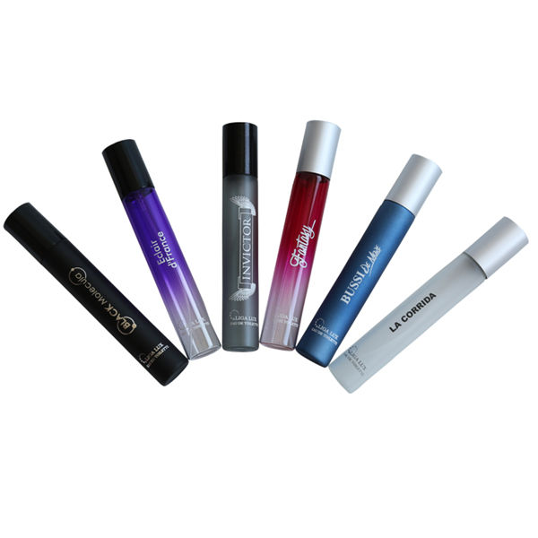 Custom made 30ml high quality tube glass bottle