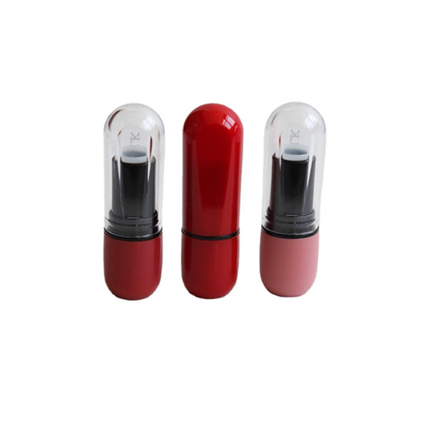 Custom color makeup packaging mini lipstick tub...