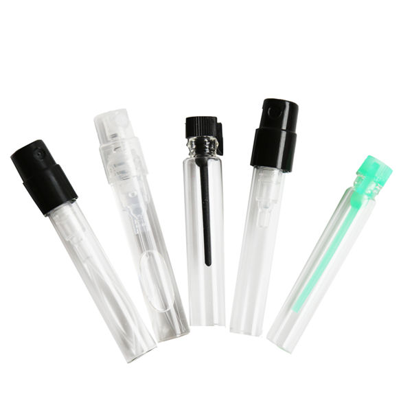 1ml, 2ml perfume test used spray glass small bo...