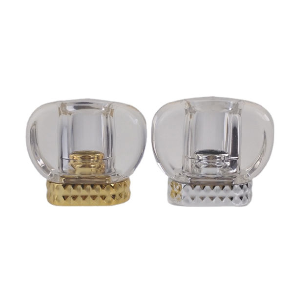 Luxury cap for perfume bottles