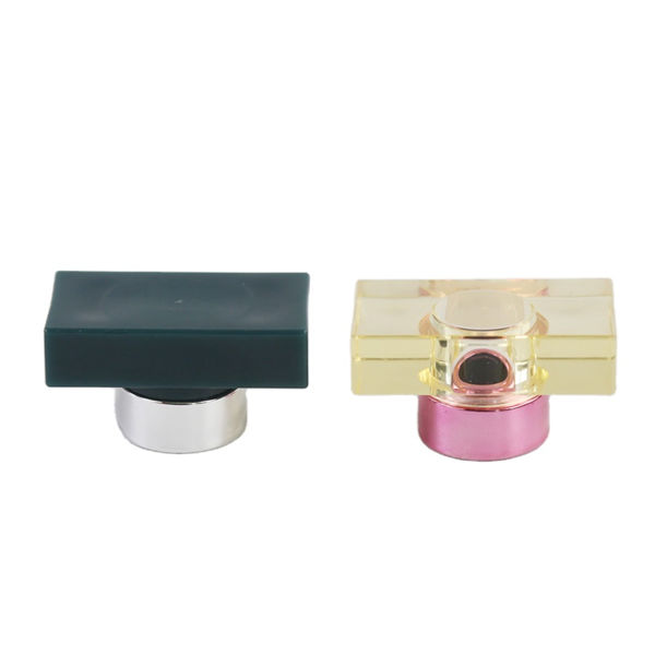 Resin plastic perfume bottle caps