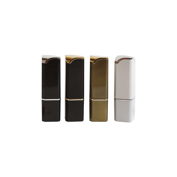 Square empty customized metal colors lip stick ...