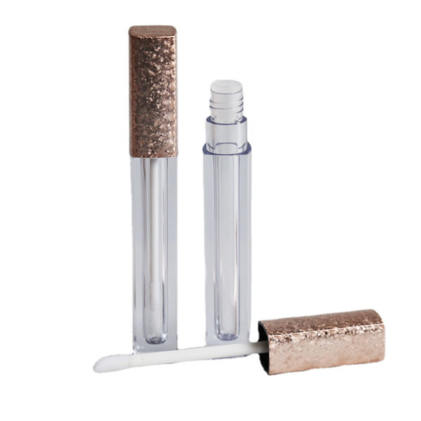 Hot selling custom empty clear lipgloss tube co...