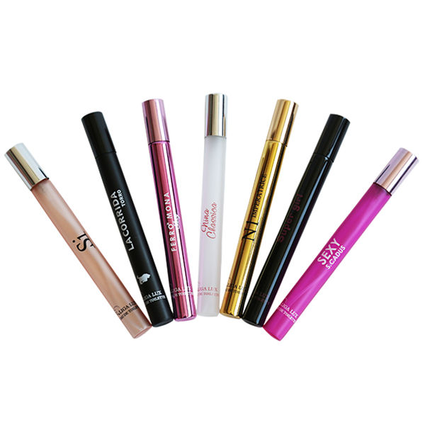 15ml hot selling custom made colorful tube glas...