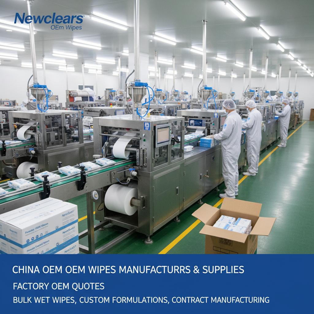 OEM Wet Wipes
