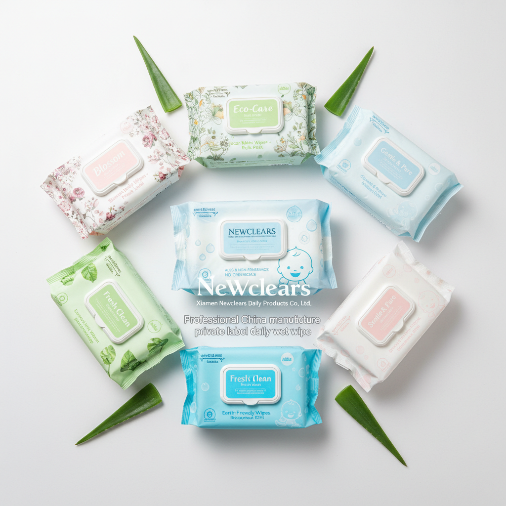 OEM wet wipes