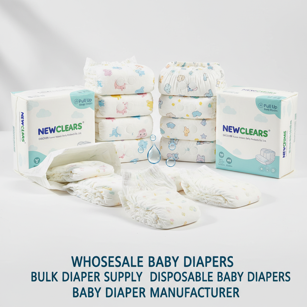 Tape & Pull Up Baby Diapers