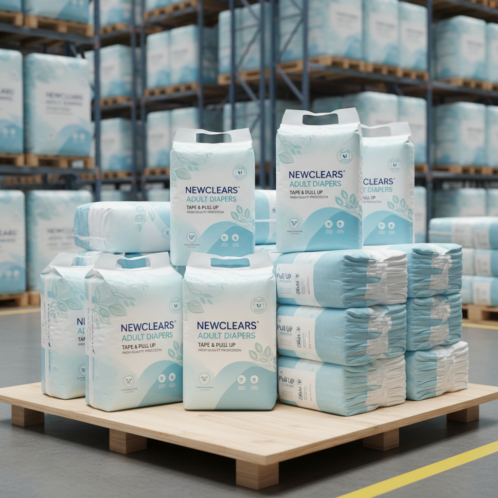 Tape & Pull Up Adult Diapers