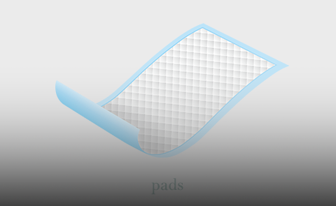 incontinence underpads