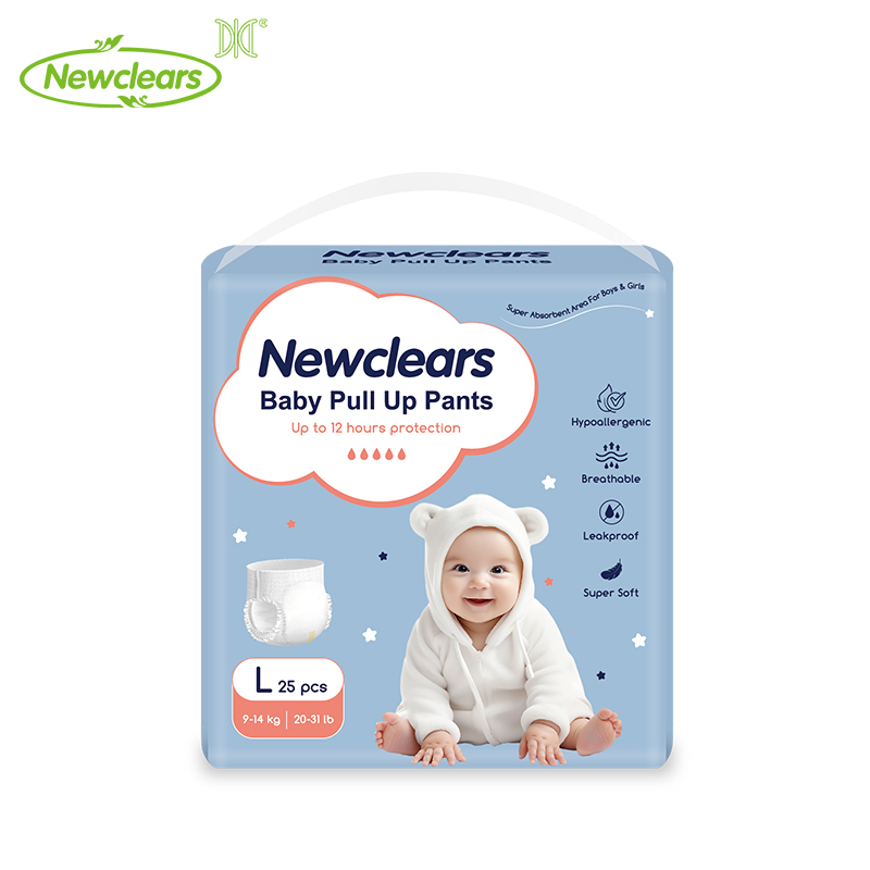 Factory Disposable Premium Baby Training Pants Nrog Siab Absorption Capacity