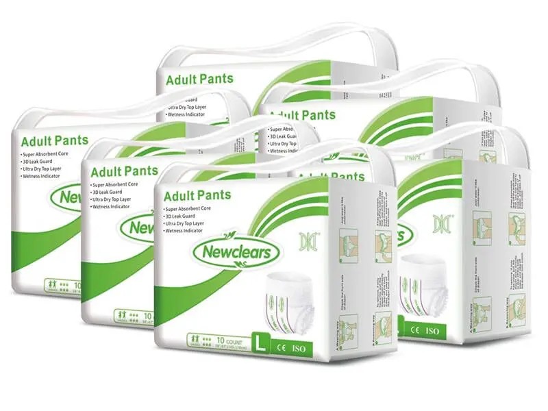 Le meilleur produit pour l'incontinence pour vous : les culottes pour adultes NEWCLEARS