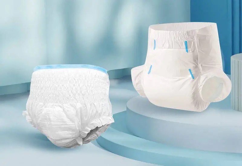Quelle est la différence entre les couches-culottes pour adultes et les couches à attaches adhésives ?