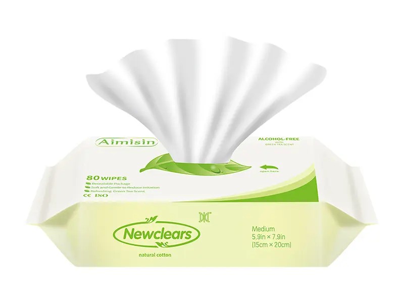 Intégrez les lingettes humides à votre routine d'hygiène !