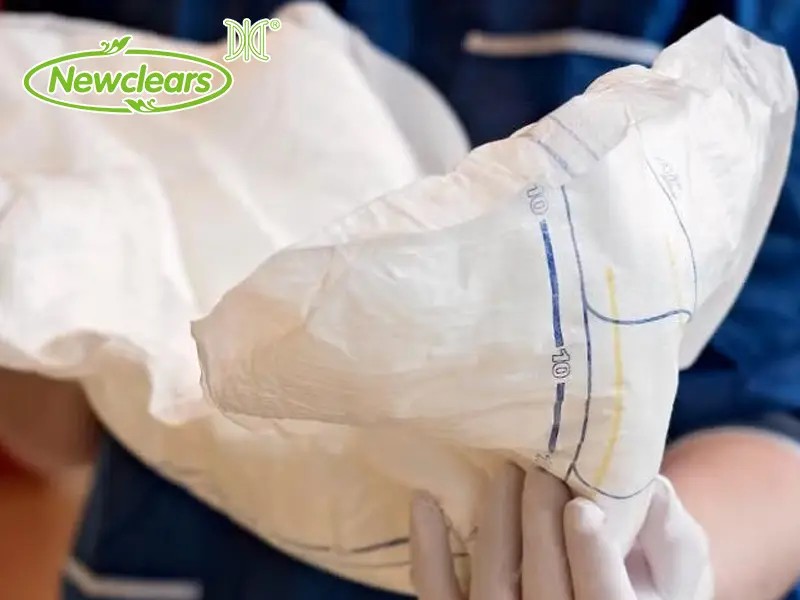 Absorption rates and Rothwell in continence care with ISO-11948