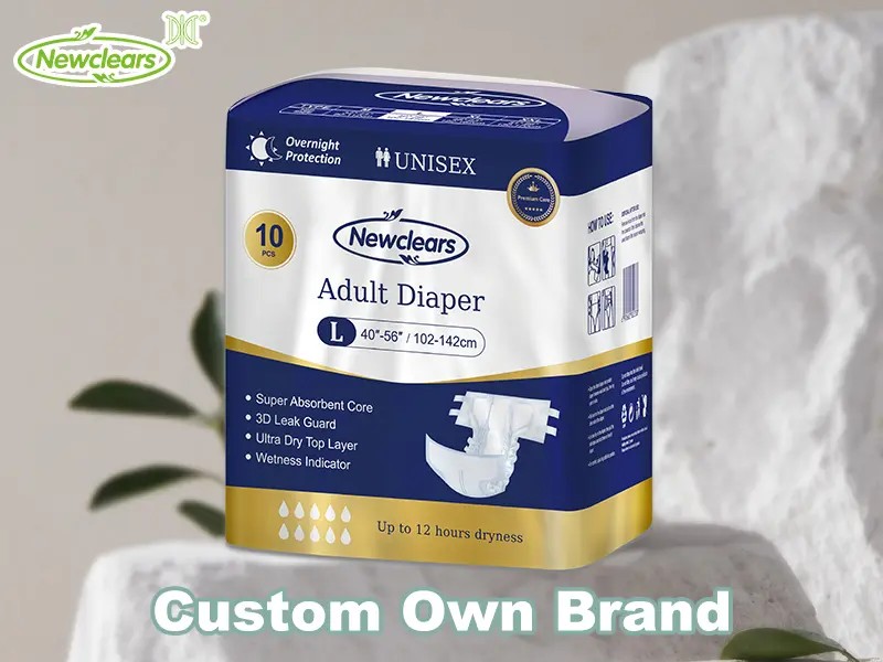 Adult Diapers in Elderly Care-A Growing Necessity for Senior Comfort