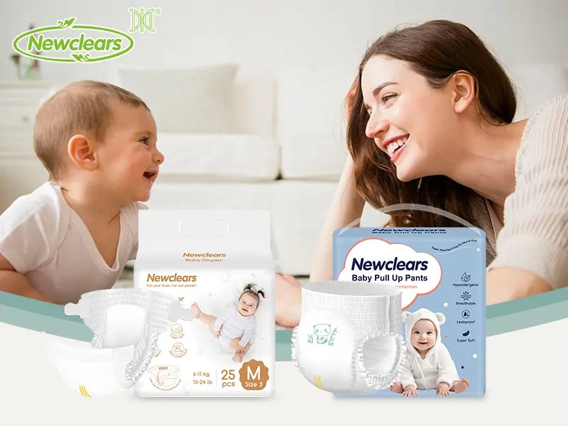 The 7 Standards of Premium Baby Diaper.