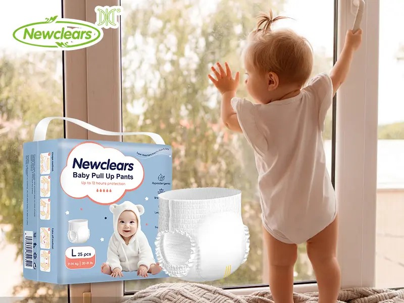 Forebygging av sidelekkasjer med bleiebukser til babyer: tips og triks