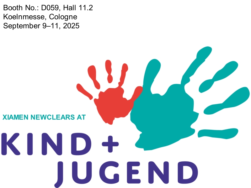 Newclears O le a i Kind + Jugend 2025 i Köln/Cologne, Siamani, 9th-11th Setema