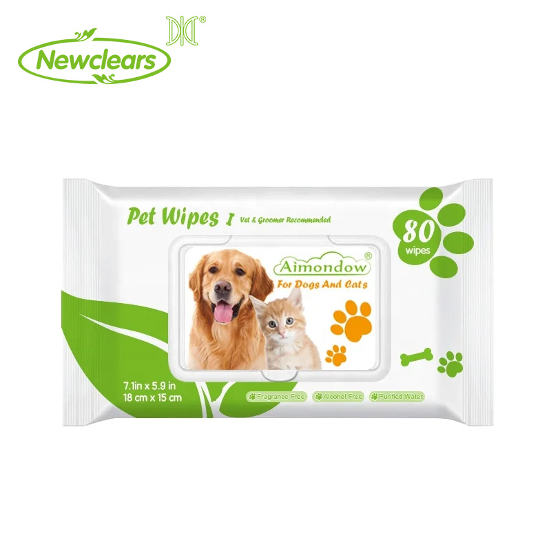 Jednokratne higijenske maramice za kućne ljubimce, maramice za čišćenje i zaštitu kućnih ljubimaca koje se ne ispiru