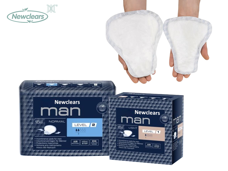 The application for incontinence pads| Newclears
