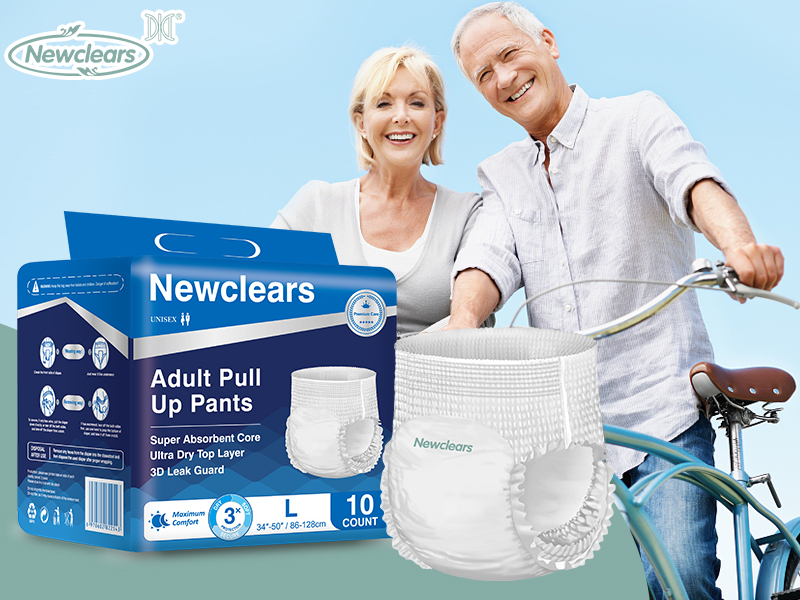 Miksi kertakäyttöiset pull-up-vaipat ovat suosittuja? | Newclears