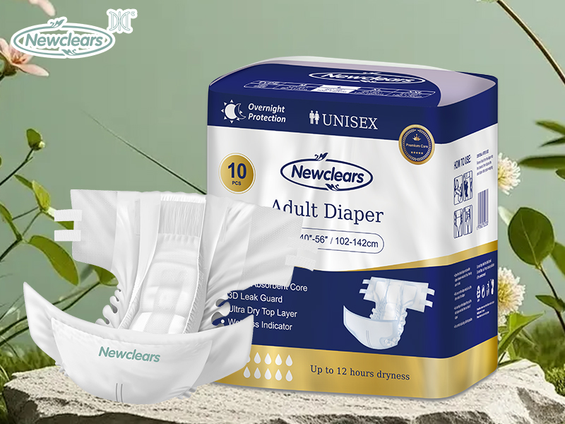 Exploring the Comfort and Absorbency of Adult Diapers: Trends & Affordable Options | Newclears