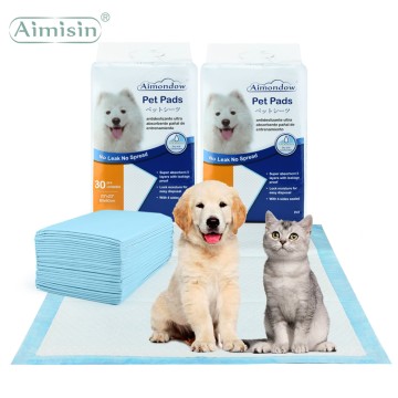 Pad Pee Pee Slàn-reic Aimisin, Taic Trèanaidh Potty Uisge-dhìonach airson Puppy Mat