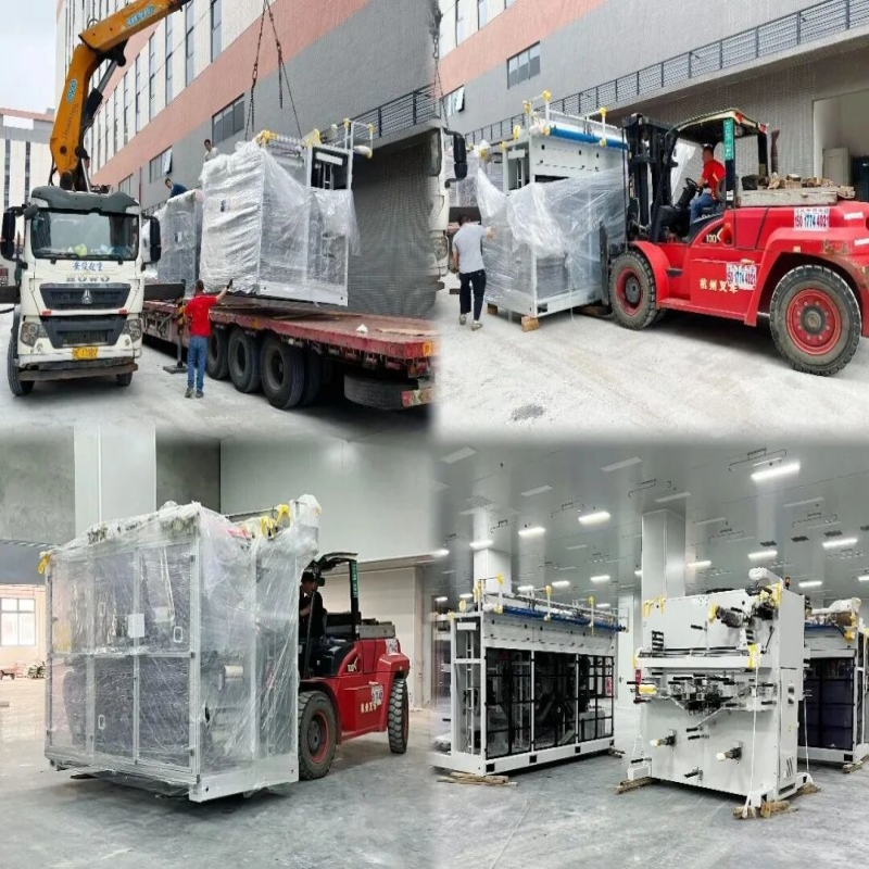 Xiamen Newclears instaluje linię spodni Pull-Up o wydajności 800 PPM
