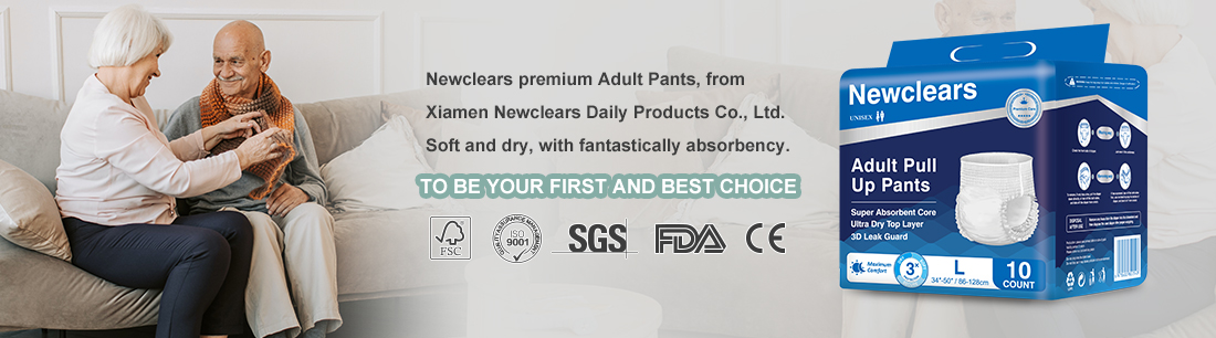 culottes pour adultes souffrant d'incontinence