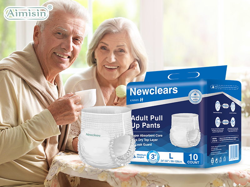 Guide des protections pour incontinence adulte : Choisir des culottes d’apprentissage et des couches-culottes fiables | Aimisin