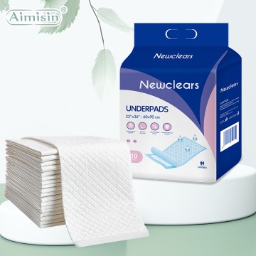 Alèses super absorbantes sur mesure, fournies par l'usine
