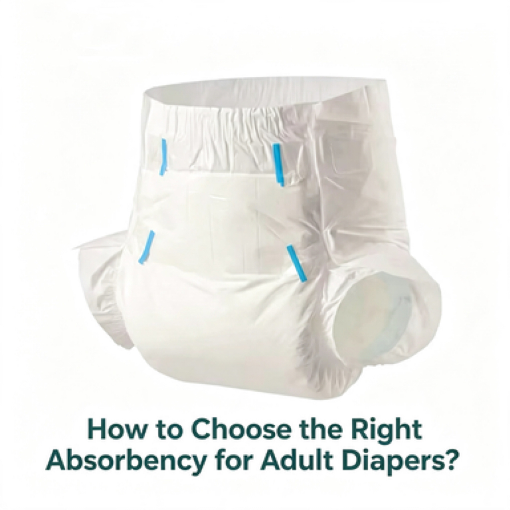 How to Choose the Right Absorbency for Adult Diapers?